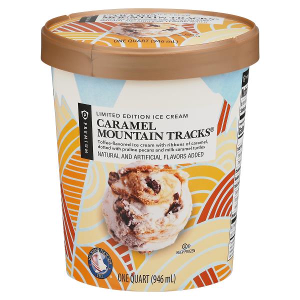 Publix Premium Ice Cream, Pecan Turtle Fudge : Publix.com