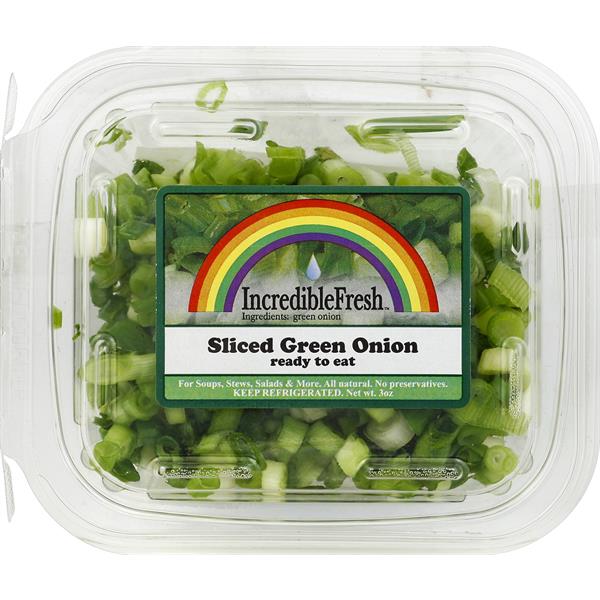 Incrediblefresh Green Onion, Sliced | Publix Super Markets