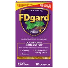 FDgard Medical Food, Functional Dyspepsia, Capsules : Publix.com