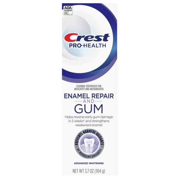 crest gum restore active ingredients