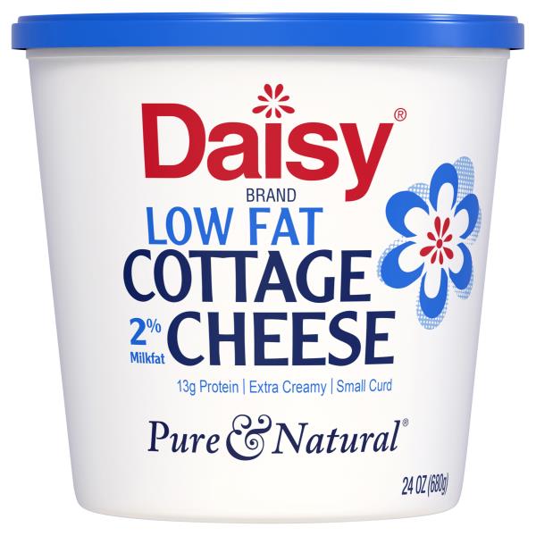 Daisy Low Fat Cottage Cheese Nutritional Information Besto Blog