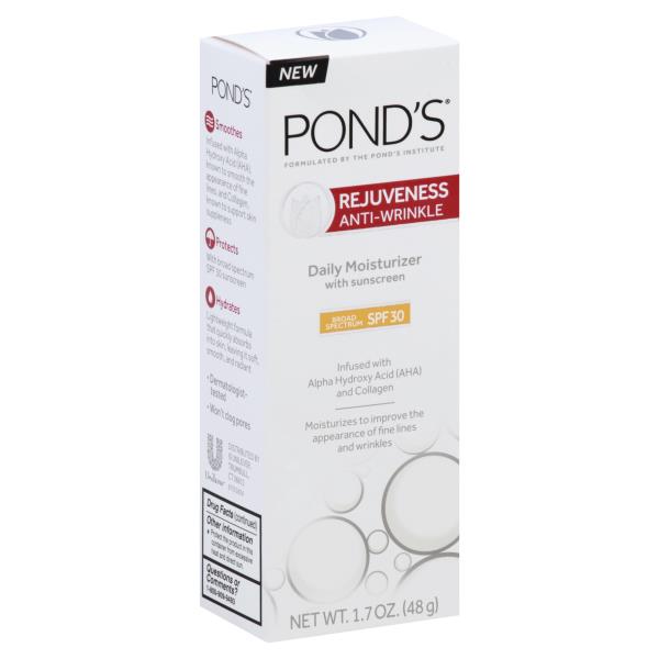 ponds sunscreen moisturizer