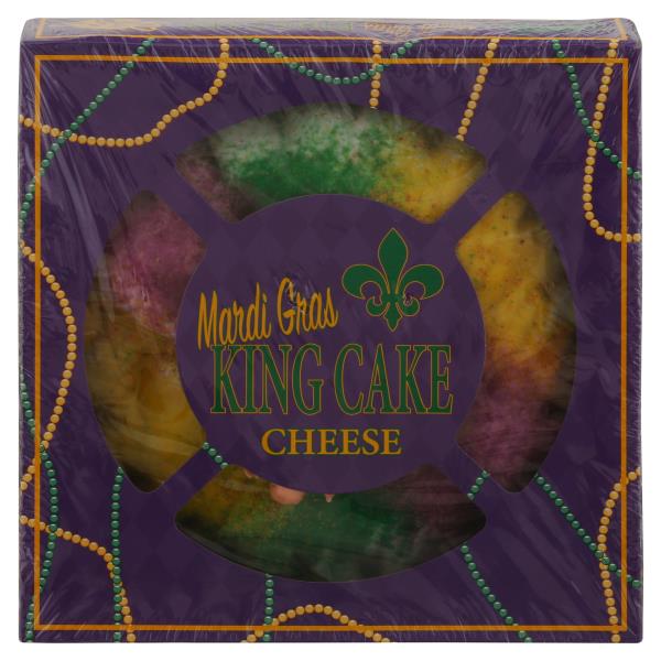 Alessi Bakeries King Cake, Mardi Gras Publix Super Markets