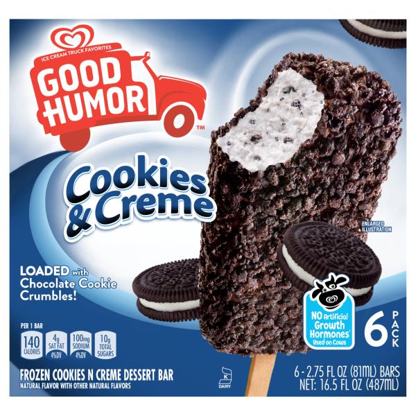 Good Humor Dessert Bar, Oreo : Publix.com