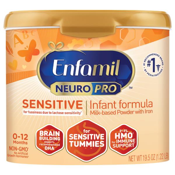 enfamil sensitive baby formula