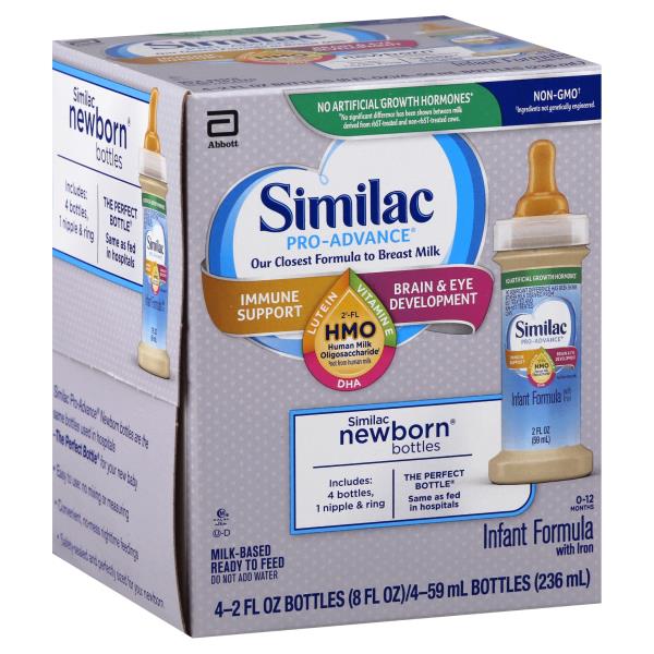 similac pro advance 8 oz ready to feed