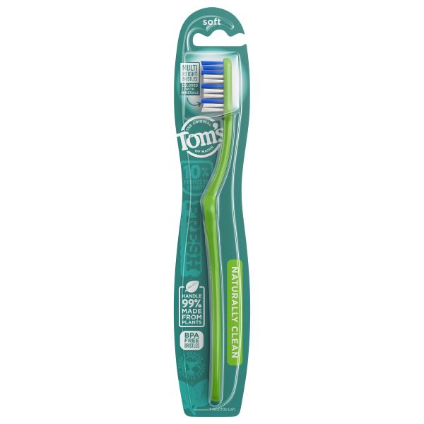 toms toothbrush