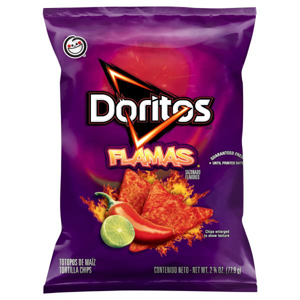 doritos flamas