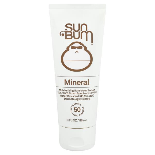 sun bum mineral sunscreen 50