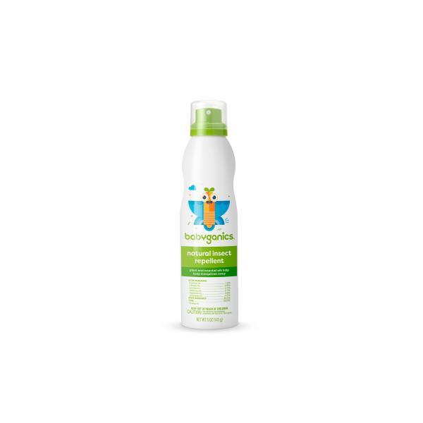 babyganics insect repellent ewg