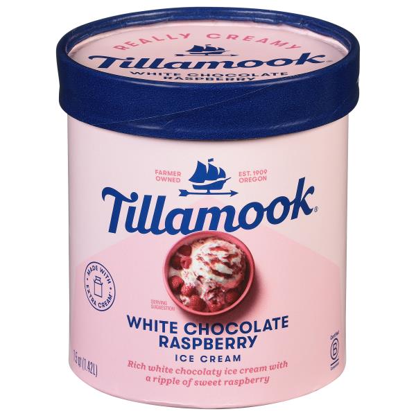 who carries tillamook ice cream