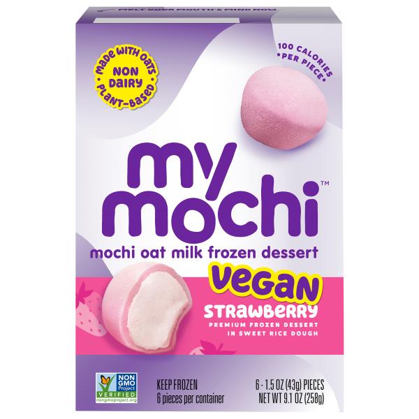 My Mochi Frozen Dessert Vegan Strawberry Publix Super Markets