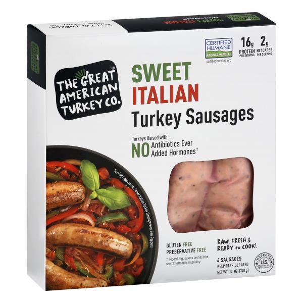 15 Whole foods italian turkey sausage nutrition