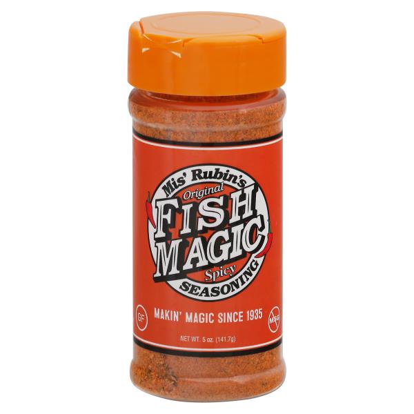 Mis Rubins Fish Magic Seasoning, Spicy | Publix Super Markets