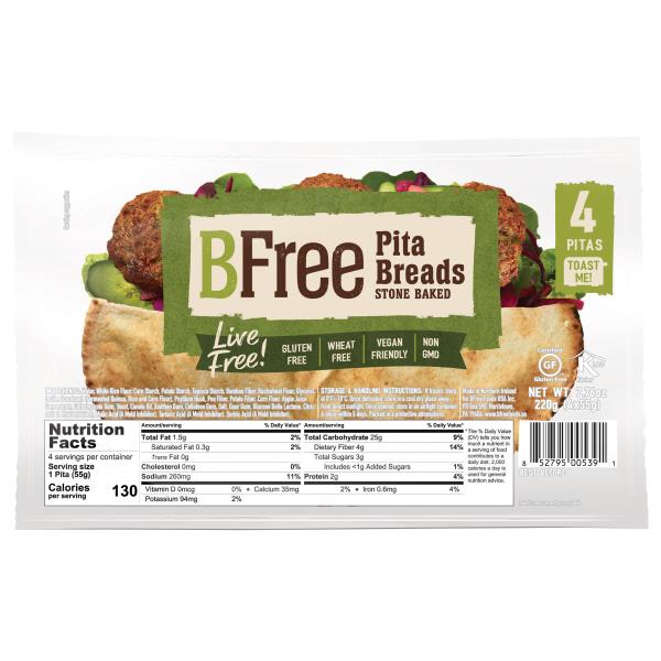 gluten free pita chips publix