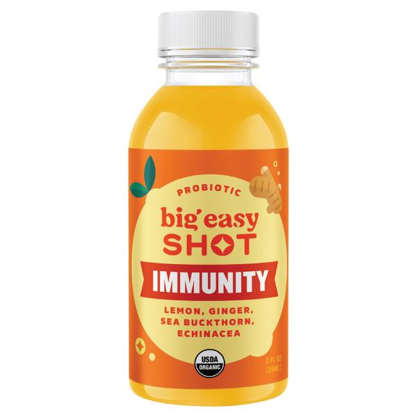 Big Easy Shot Probiotic Drink, Immunity Publix Super Markets