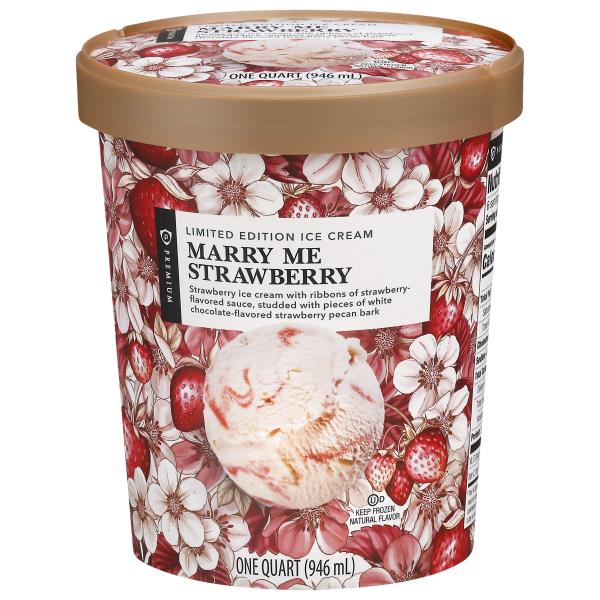 Publix Premium Ice Cream Marry Me Strawberry Publix Super Markets 4135