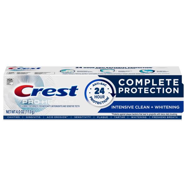 crest pro health tartar control