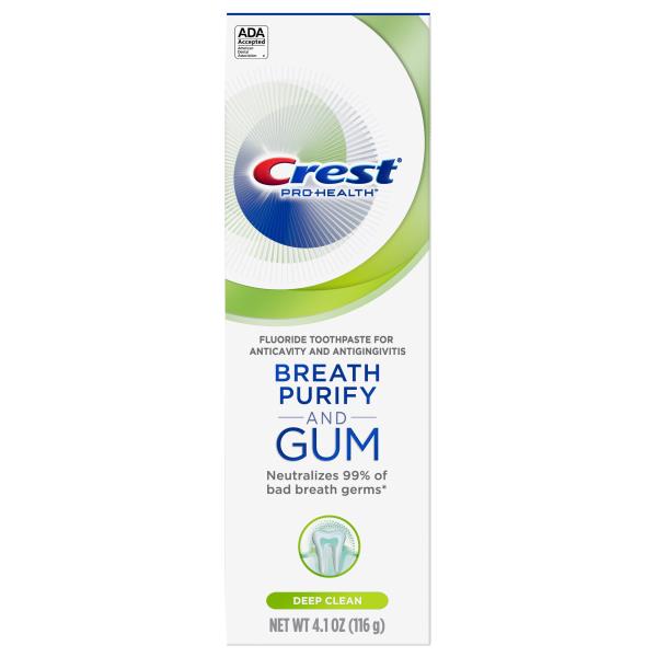 gum purify toothpaste