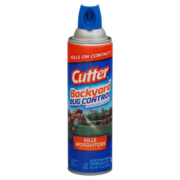 is cutter backyard bug control safe for dogs