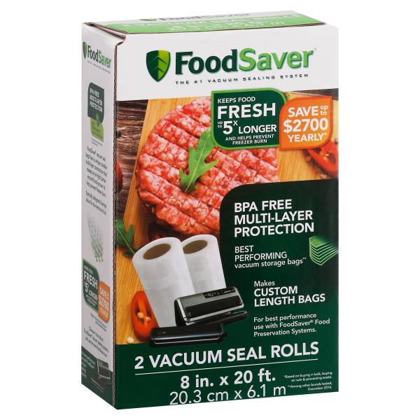 how to vacuum seal a foodsaver bag