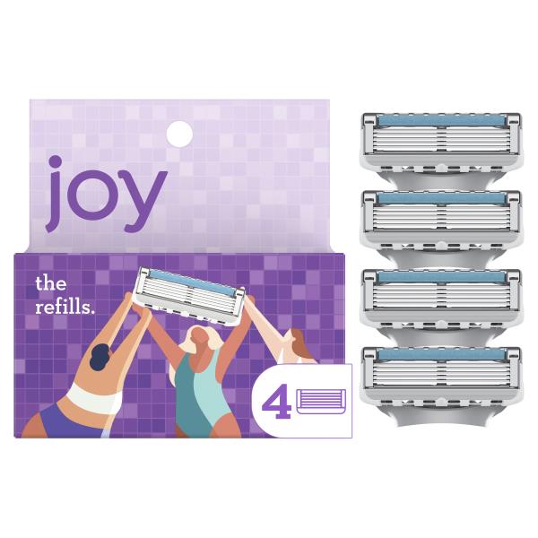 joy razor refills walmart