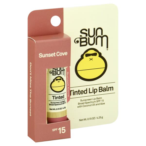 sun bum tinted lip balm