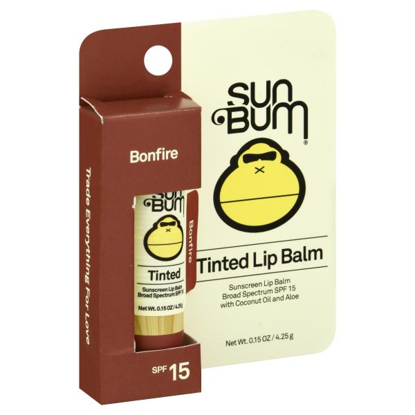 sun bum tinted lip balm