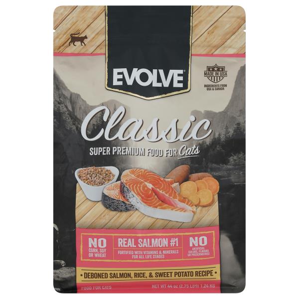 evolve classic cat food