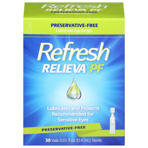 Refresh Relieva Pf Lubricant Eye Drops Publix Super Markets