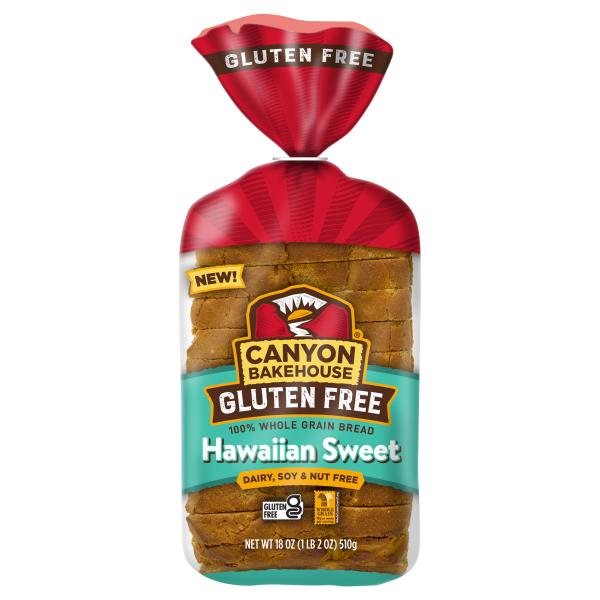 canyon gluten free bread publix