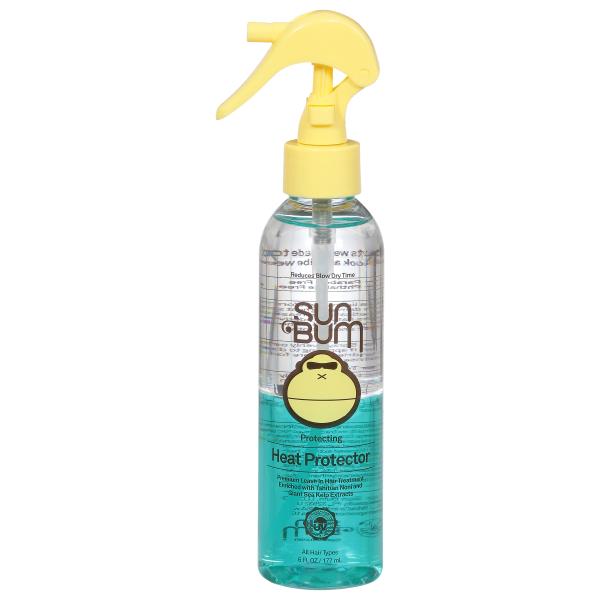 sun bum hair heat protector