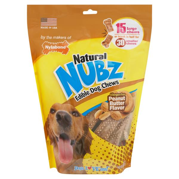 natural nubz dog chews