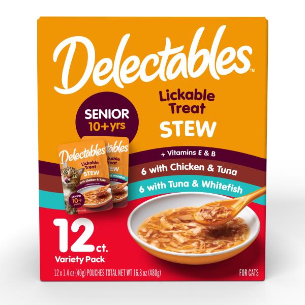 delectables cat food recall