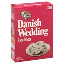 danish keebler cookies wedding