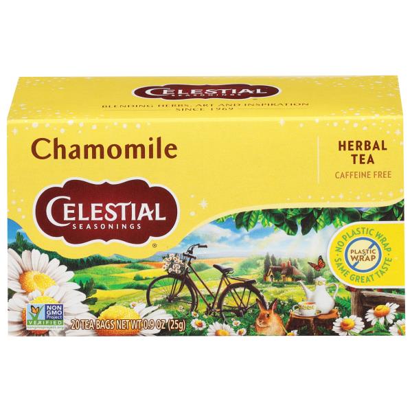 Celestial Seasonings Herbal Tea Chamomile Caffeine Free Bags Celestial Seasonings Herbal Tea Chamomile Caffeine Free Bags