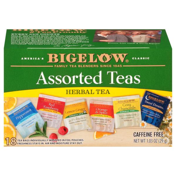 Bigelow tea coupons