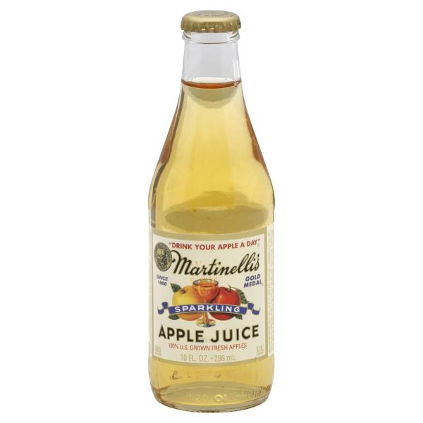 martinellis apple juice nutrition info