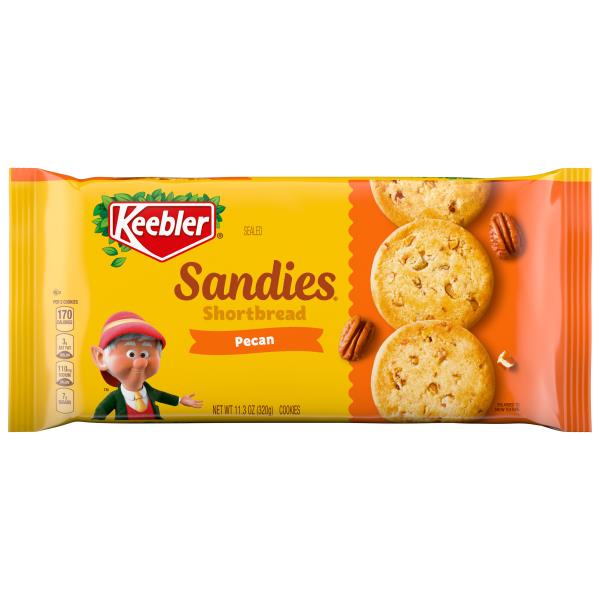 Keebler Sandies Cookies, Pecan Shortbread : Publix.com