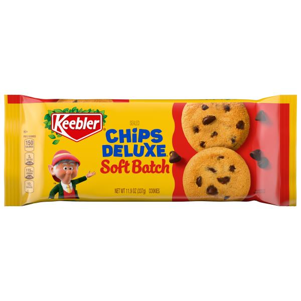 Keebler Soft Batch Cookies, Chocolate Chip | Publix Super Markets