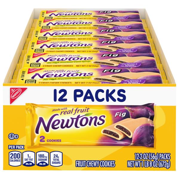 Newtons Cookies, Fruit Chewy, Fig : Publix.com