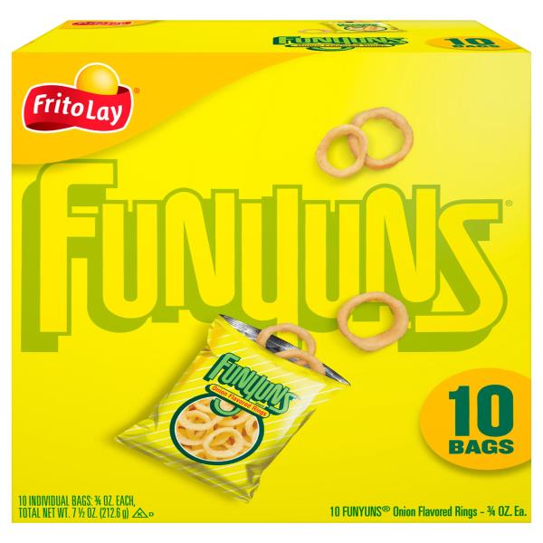 Featured image of post Easiest Way to Make Funyuns Nutrition Facts