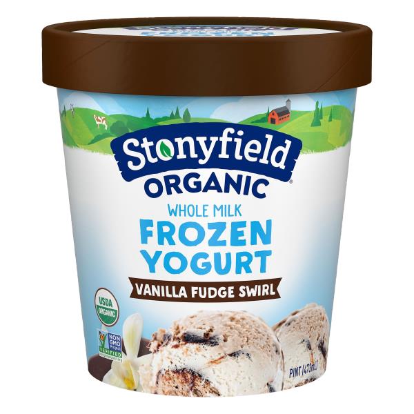 organic frozen yogurt