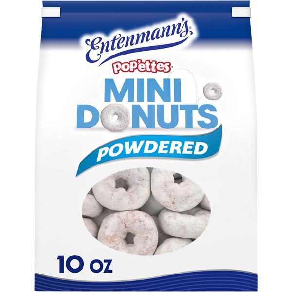 Entenmann's Entenmann's Powdered Bagged Donuts, 10 oz | Publix Super ...