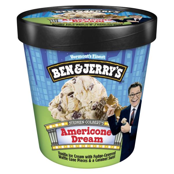 ben and jerry's americone dream ingredients