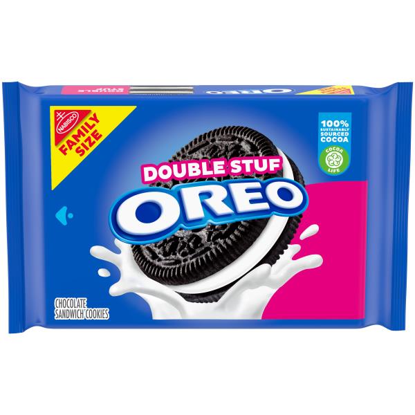 31 Double Stuff Oreo Nutrition Label Label Design Ideas