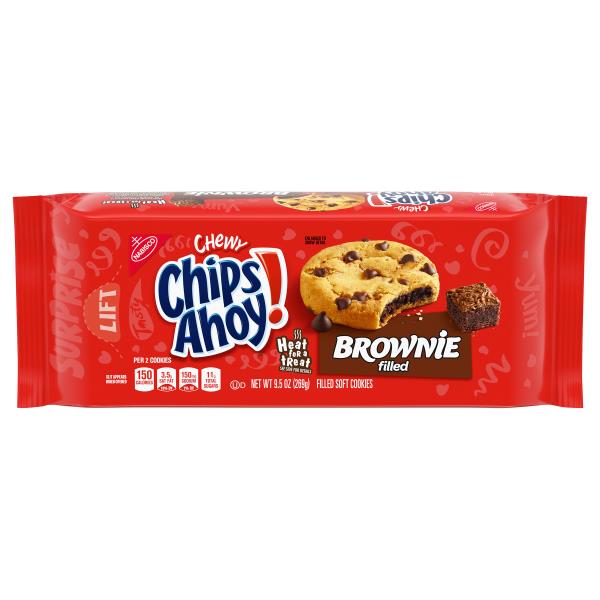 Chips Ahoy! Chewy Brownie Filled Soft Cookies Publix Super Markets