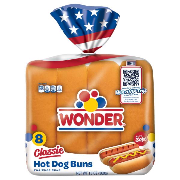 1 Hot Dog Bun Nutrition Facts | Besto Blog