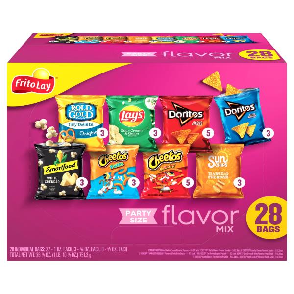 Frito Lay Flavor Mix, Party Size | Publix Super Markets