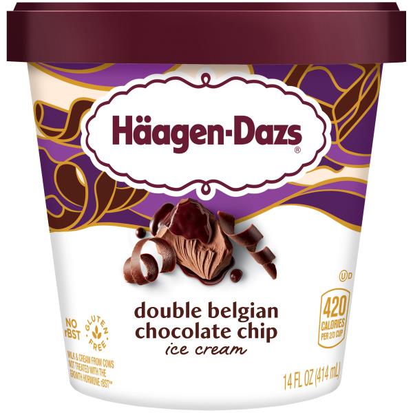 Haagen Dazs Ice Cream Double Belgian Chocolate Chip Publix Super Markets 